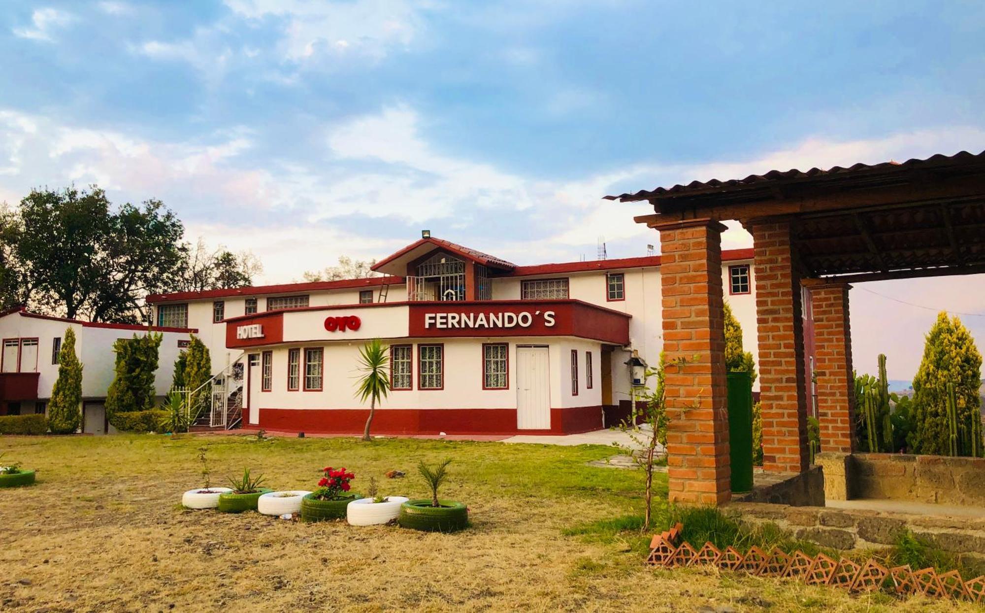 Hotel Fernando'S Tlalpujahua Exterior photo